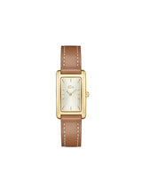 Lacoste Croisette Qtz Basic Silver White Rectangle Dial Women's Watch - 2001523