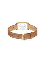 Lacoste Croisette Qtz Basic Silver White Rectangle Dial Women's Watch - 2001523
