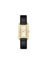 Lacoste Croisette Qtz Basic Gold Rectangle Dial Women's Watch - 2001524