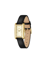 Lacoste Croisette Qtz Basic Gold Rectangle Dial Women's Watch - 2001524