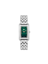 Lacoste Croisette Qtz Basic Malachite Rectangle Dial Women's Watch - 2001525