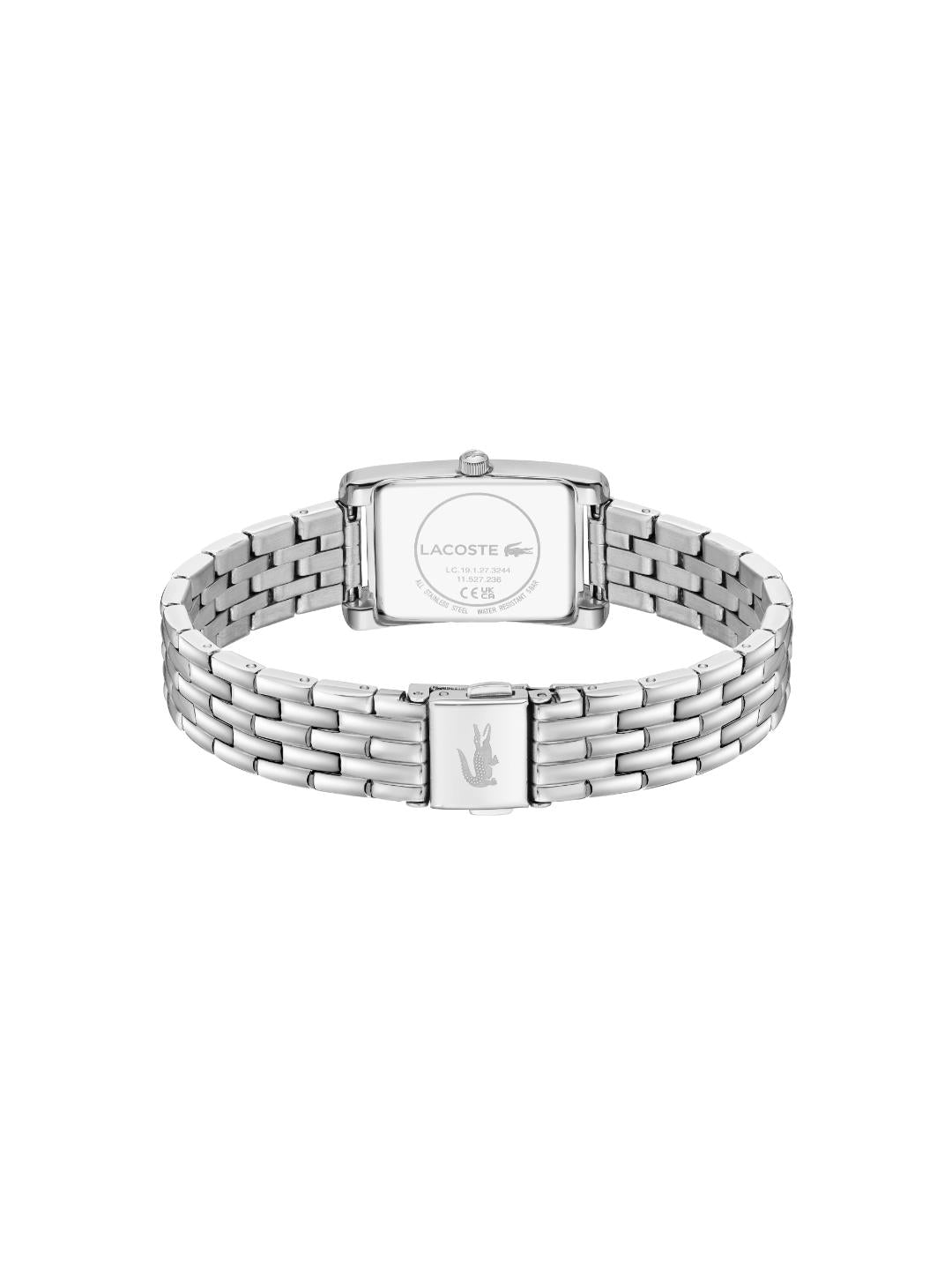 Lacoste Croisette Qtz Basic Malachite Rectangle Dial Women's Watch - 2001525