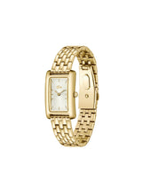 Lacoste Croisette Qtz Basic Silver White Rectangle Dial Women's Watch - 2001526