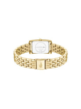 Lacoste Croisette Qtz Basic Silver White Rectangle Dial Women's Watch - 2001526