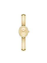 Lacoste Suzanne Qtz Basic Mini Light Gold Oval Dial Women's Watch 2001527