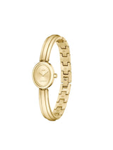 Lacoste Suzanne Qtz Basic Mini Light Gold Oval Dial Women's Watch 2001527