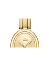 Lacoste Suzanne Qtz Basic Mini Light Gold Oval Dial Women's Watch 2001527