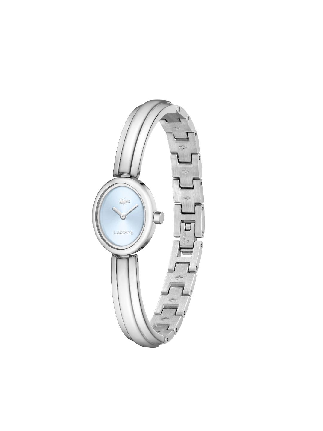 Lacoste Suzanne Qtz Basic Mini Blue Oval Dial Women's Watch 2001528