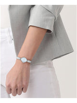 Lacoste Suzanne Qtz Basic Mini Blue Oval Dial Women's Watch 2001528
