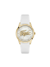 Lacoste Deva Qtz Basic Silver White Round Dial Women's Watch 2001532
