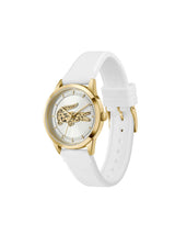 Lacoste Deva Qtz Basic Silver White Round Dial Women's Watch 2001532