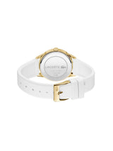 Lacoste Deva Qtz Basic Silver White Round Dial Women's Watch 2001532