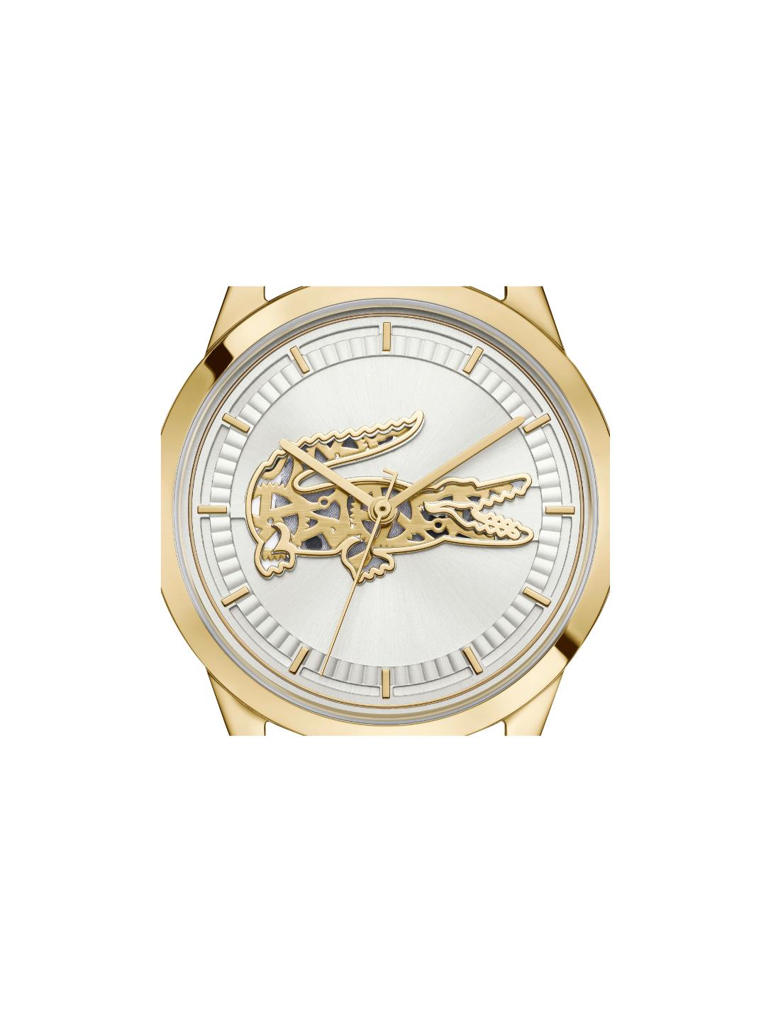 Lacoste Deva Qtz Basic Silver White Round Dial Women's Watch 2001532