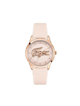 Lacoste Deva Qtz Basic Pink Round Dial Women's Watch 2001533