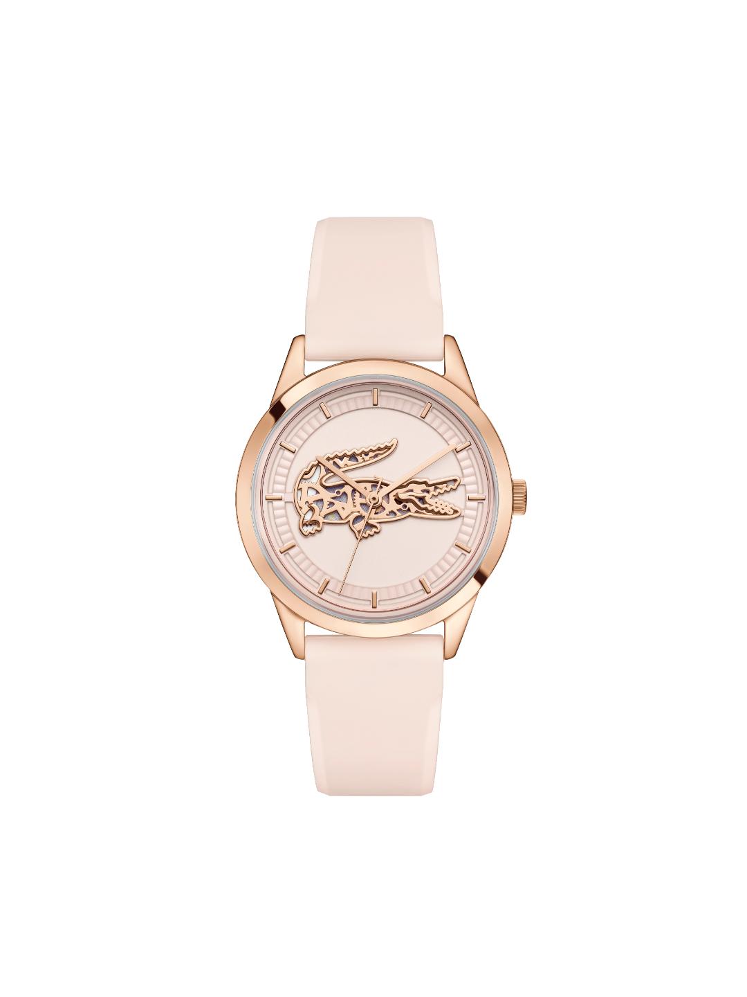 Lacoste Deva Qtz Basic Pink Round Dial Women's Watch 2001533