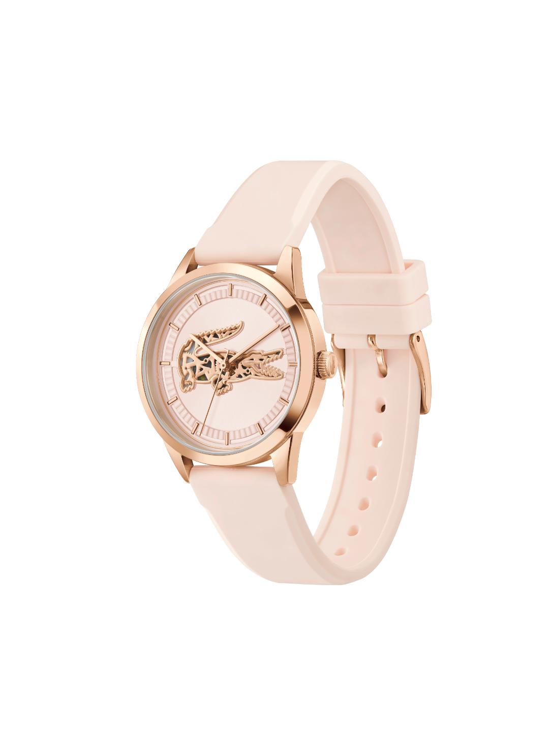 Lacoste Deva Qtz Basic Pink Round Dial Women's Watch 2001533