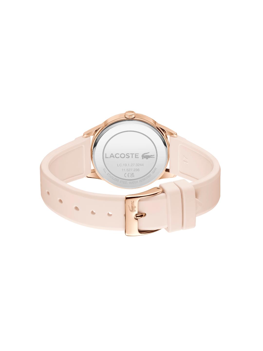 Lacoste Deva Qtz Basic Pink Round Dial Women's Watch 2001533