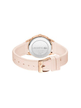 Lacoste Deva Qtz Basic Pink Round Dial Women's Watch 2001533