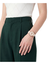 Lacoste Deva Qtz Basic Pink Round Dial Women's Watch 2001533