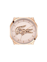 Lacoste Deva Qtz Basic Pink Round Dial Women's Watch 2001533