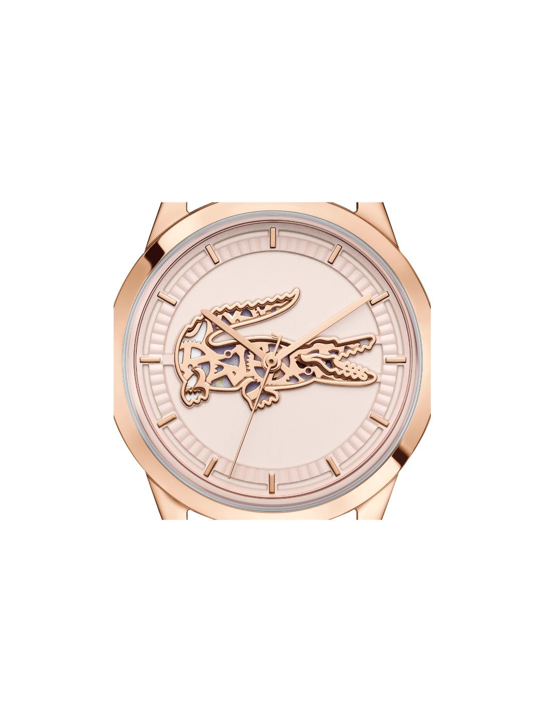 Lacoste Deva Qtz Basic Pink Round Dial Women's Watch 2001533