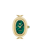 Lacoste Lacoste Parisienne Qtz Basic Mini Green Oval Dial Women's Watch - 2001539