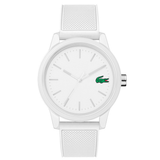 Lacoste L.12.12 Qtz Basic 42 mm White Dial Men Watch 2010984