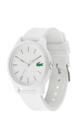 Lacoste L.12.12 Qtz Basic 42 mm White Dial Men Watch 2010984