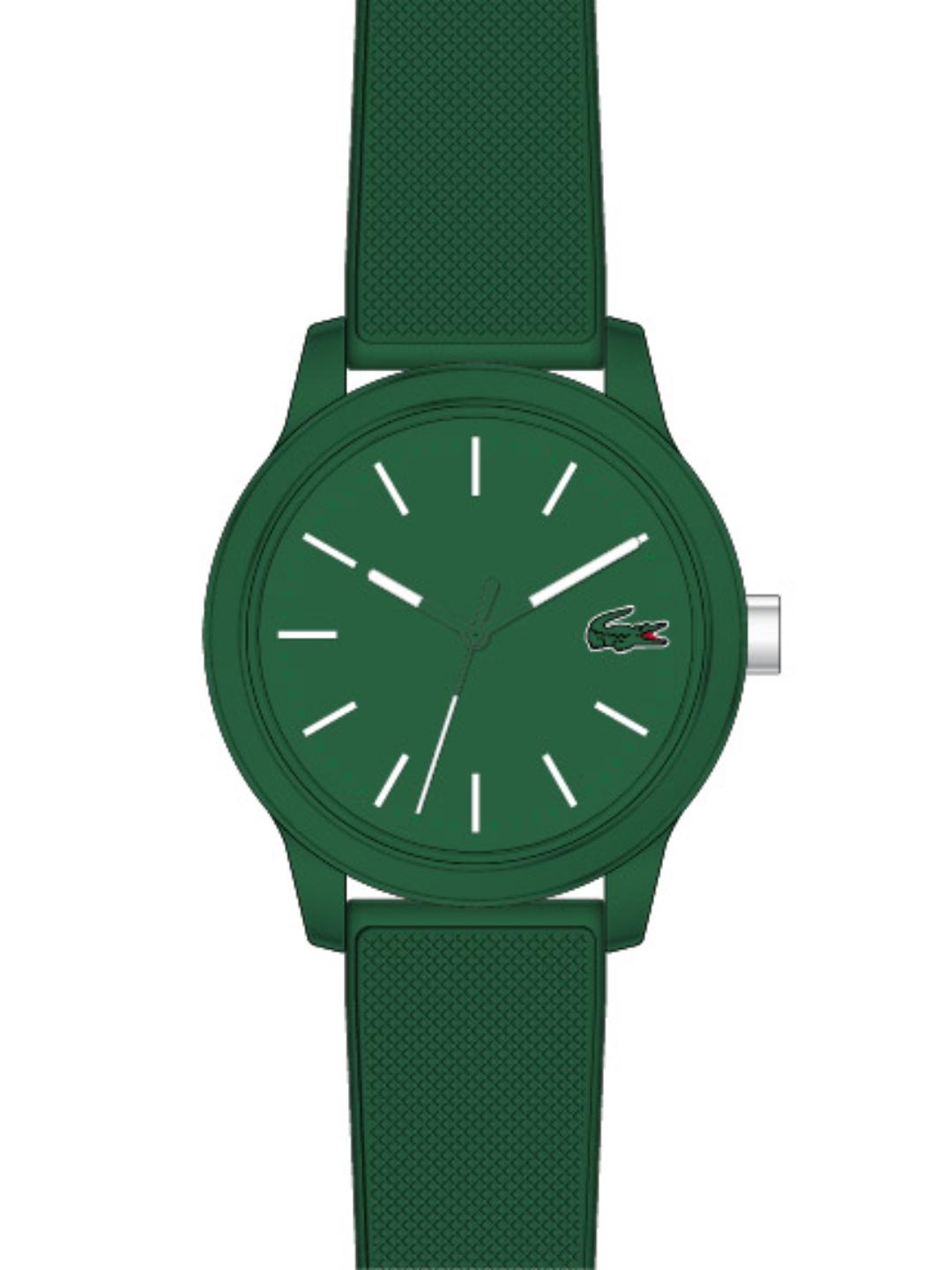 Lacoste 12.12 Green 42 mm Dial Men Analog Watch 2010985