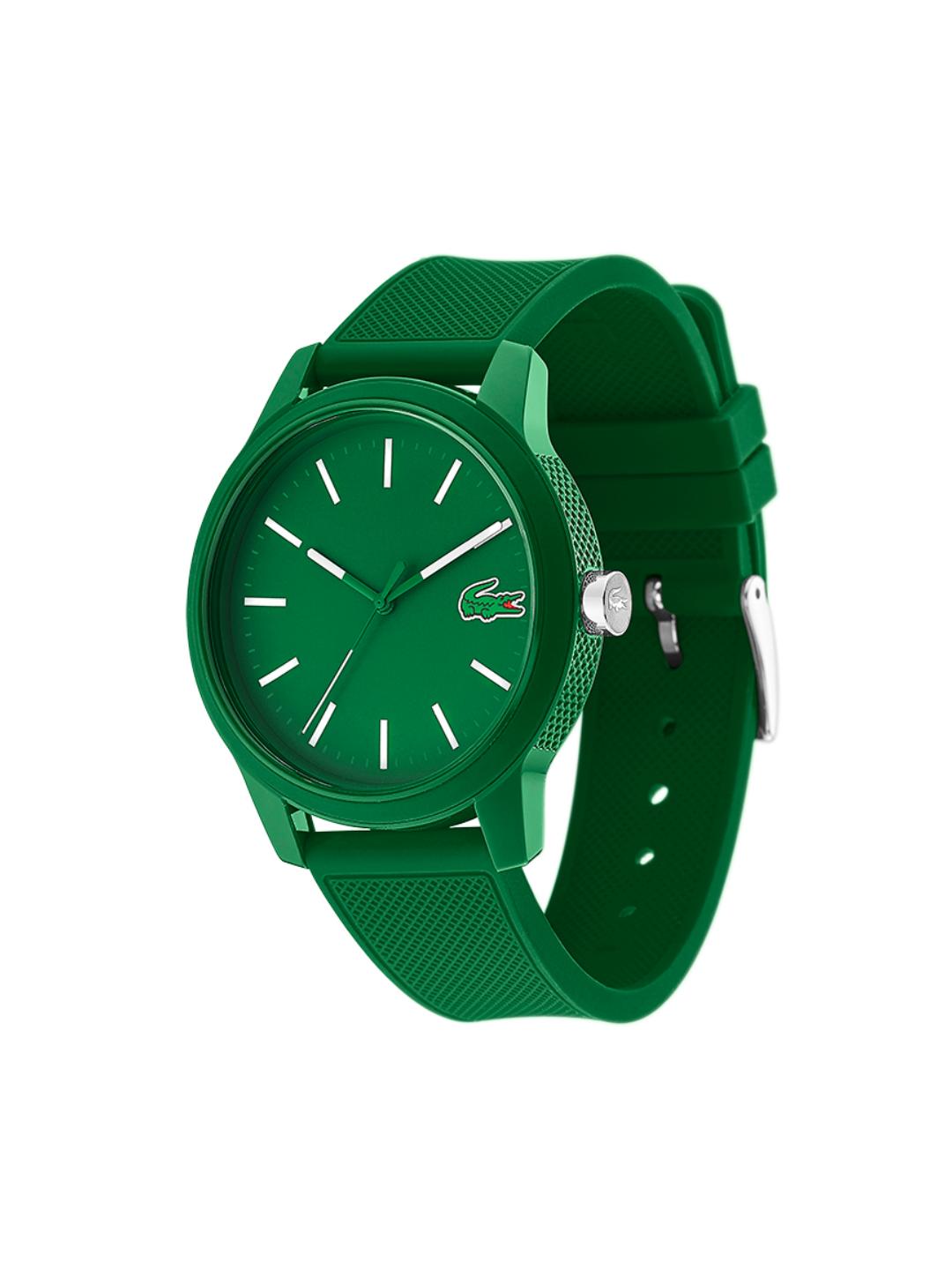 Lacoste 12.12 Green 42 mm Dial Men Analog Watch 2010985