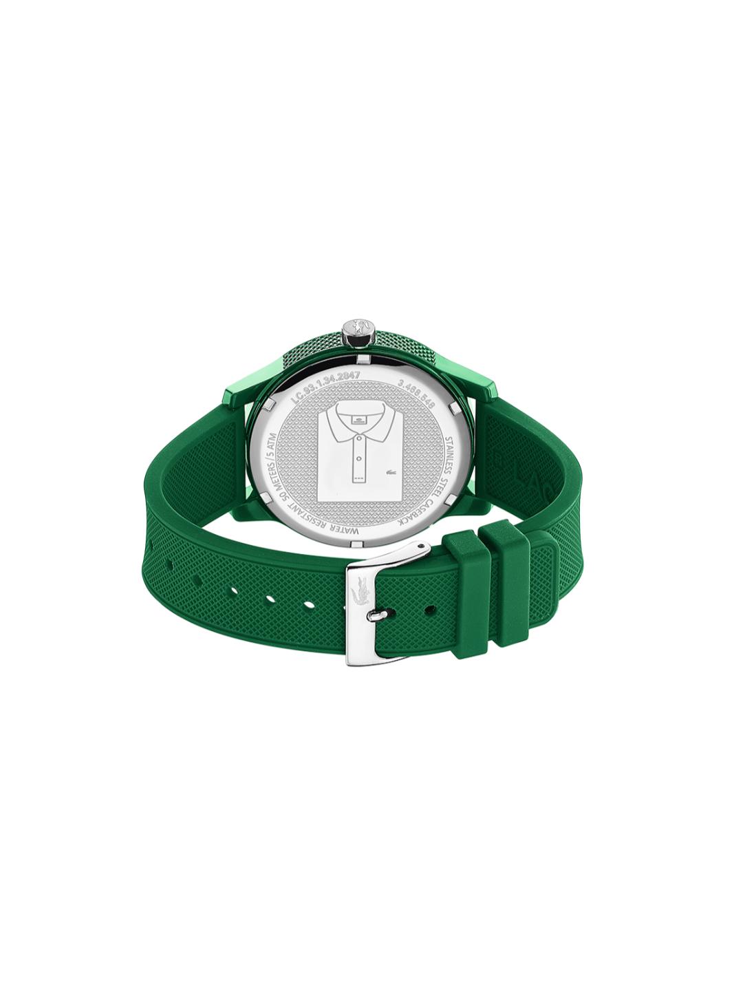 Lacoste 12.12 Green 42 mm Dial Men Analog Watch 2010985
