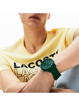 Lacoste 12.12 Green 42 mm Dial Men Analog Watch 2010985