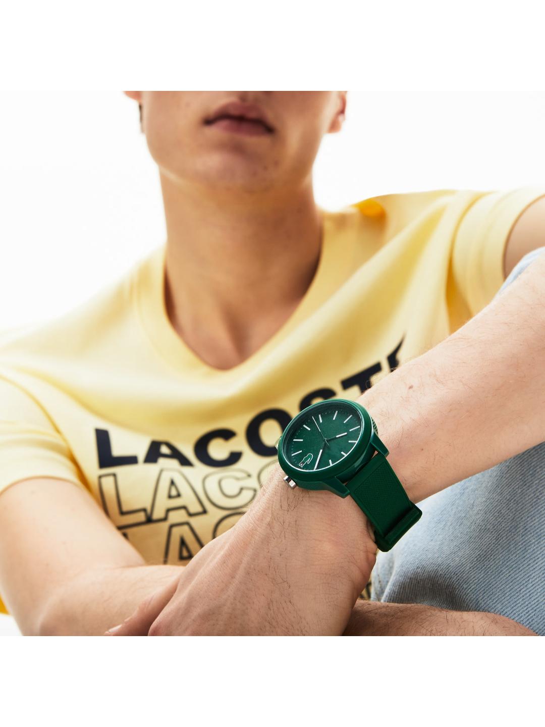 Lacoste 12.12 Green 42 mm Dial Men Analog Watch 2010985