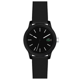 Lacoste 12.12 Qtz Basic 42 mm Black Dial Men Watch 2010986