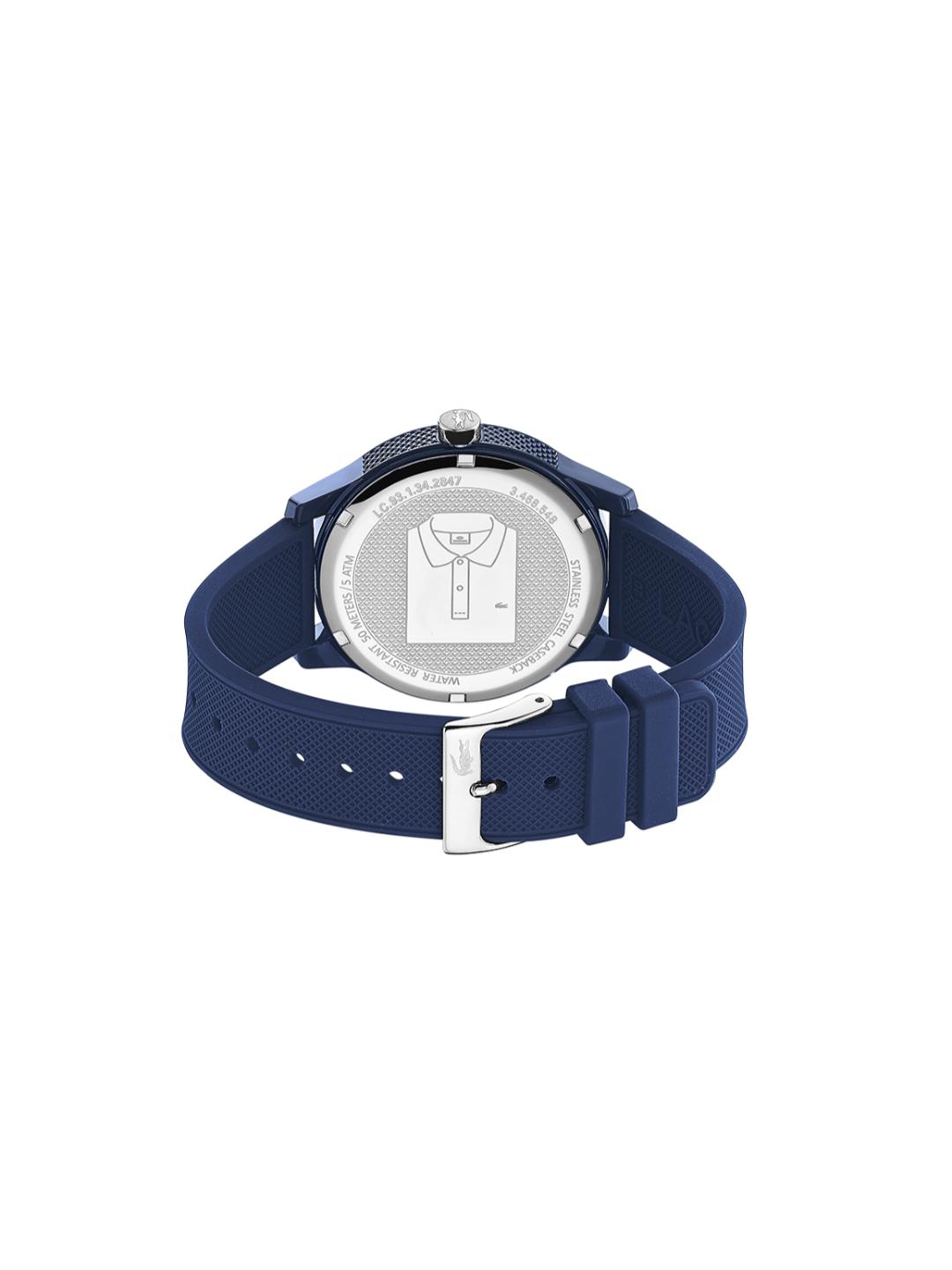 Lacoste 12.12 Blue 42 mm Dial Men Analog Watch 2010987