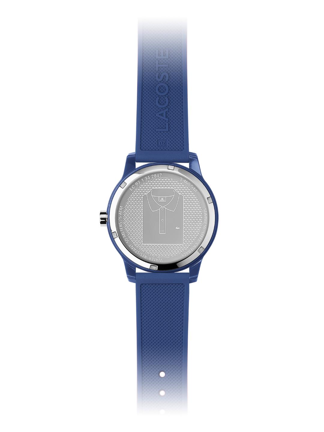 Lacoste 12.12 Blue 42 mm Dial Men Analog Watch 2010987