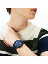 Lacoste 12.12 Blue 42 mm Dial Men Analog Watch 2010987
