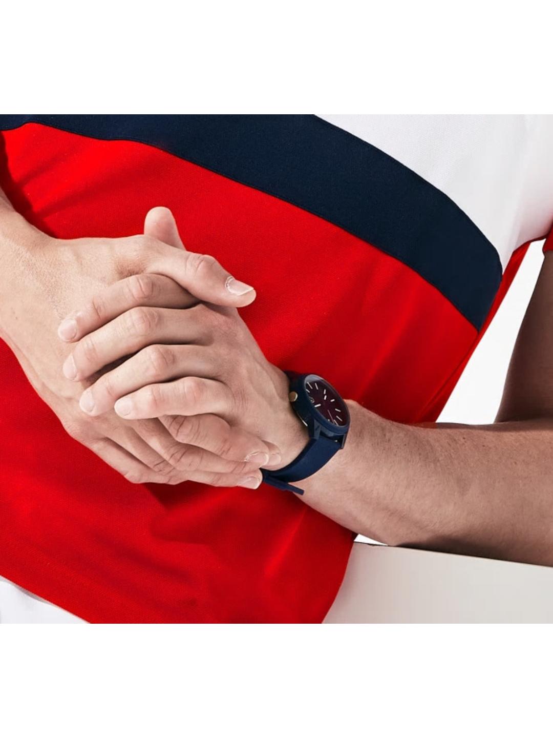 Lacoste 12.12 Blue 42 mm Dial Men Analog Watch 2010987