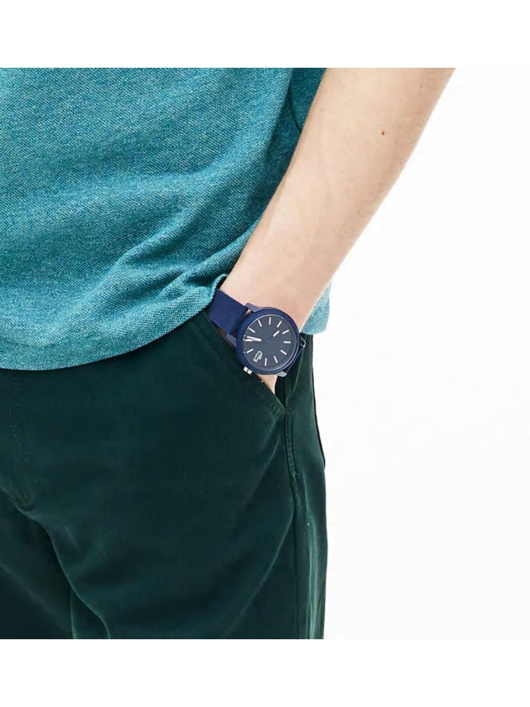 Lacoste 12.12 Blue 42 mm Dial Men Analog Watch 2010987