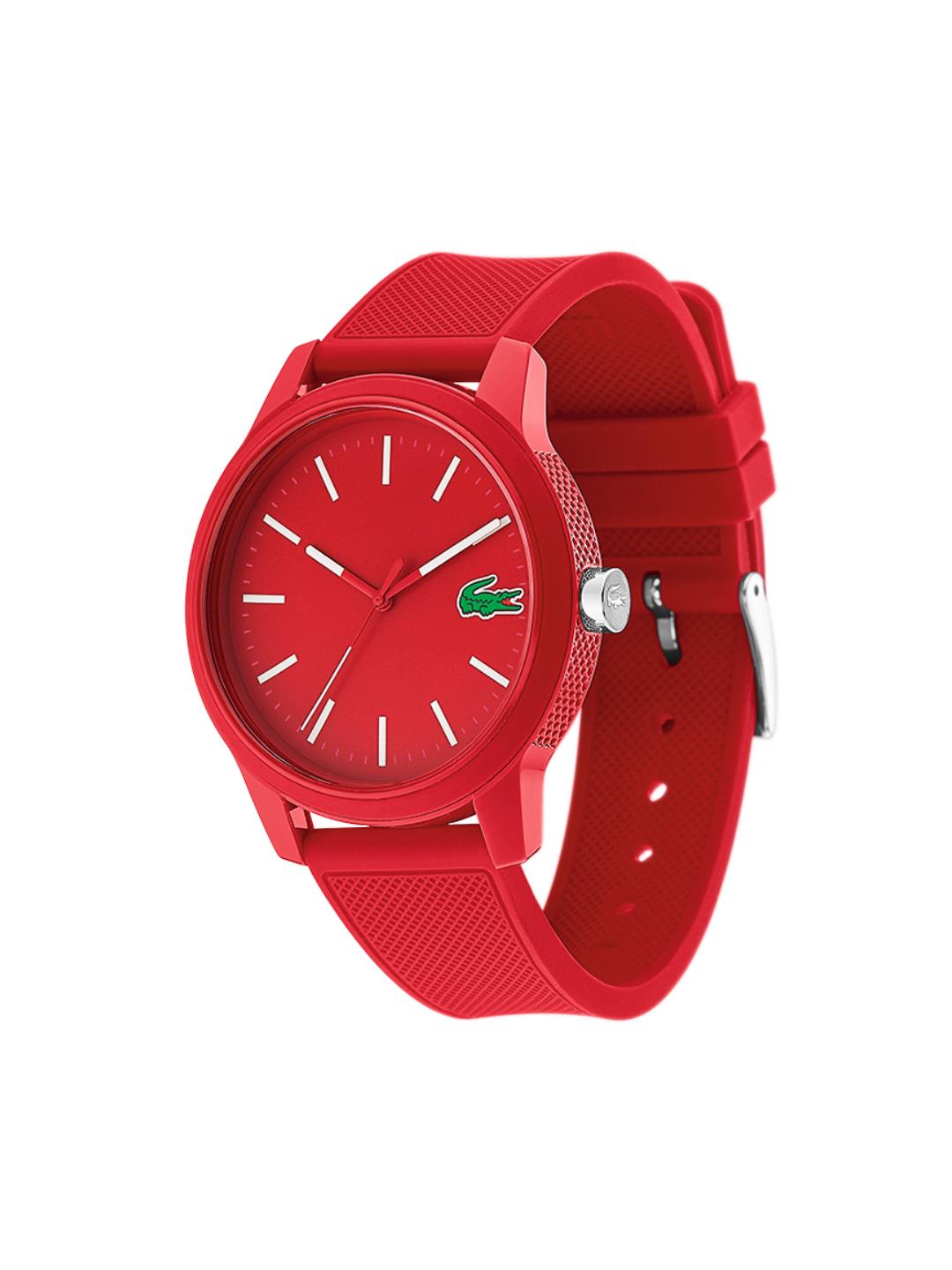 Lacoste 12.12 Red 42 mm Dial Men Analog Watch 2010988