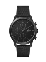 Lacoste 12.12 Black 42 mm Dial Men Chrono Watch 2010997