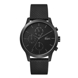 Lacoste 12.12 Black 42 mm Dial Men Chrono Watch 2010997