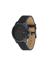 Lacoste 12.12 Black 42 mm Dial Men Chrono Watch 2010997
