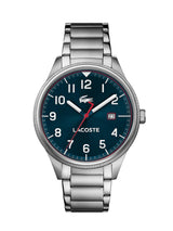 Lacoste Continental Calendar Blue 43 mm Dial Men Analog Watch 2011022