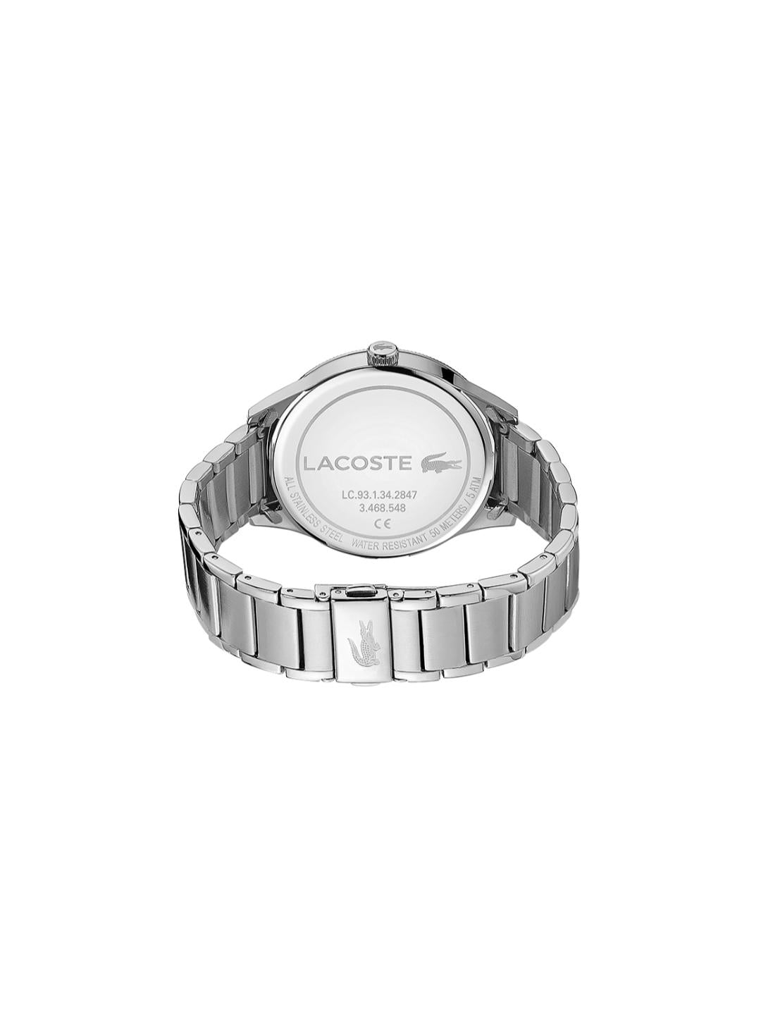 Lacoste Continental Calendar Blue 43 mm Dial Men Analog Watch 2011022