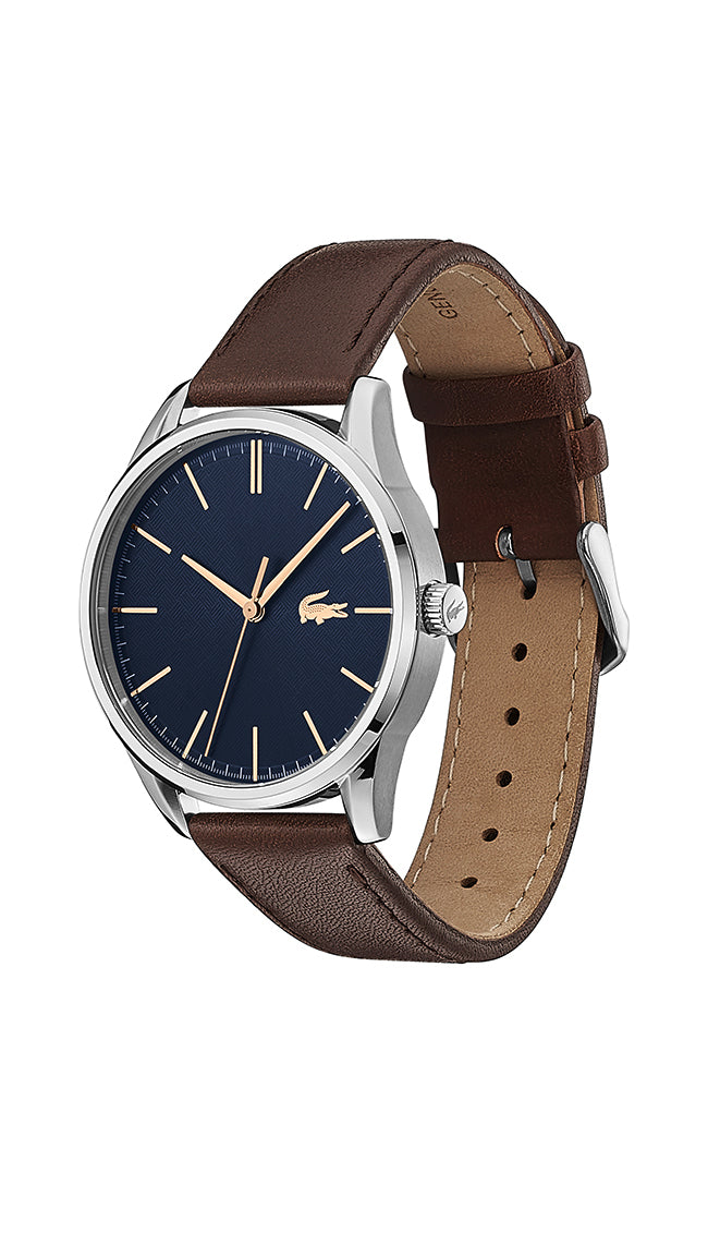 Lacoste VIENNA 42 mm Blue Dial Men Watch 2011046