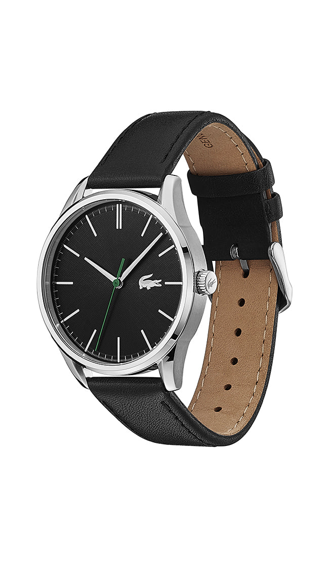 Lacoste VIENNA 42 mm Black Dial Men Watch 2011047