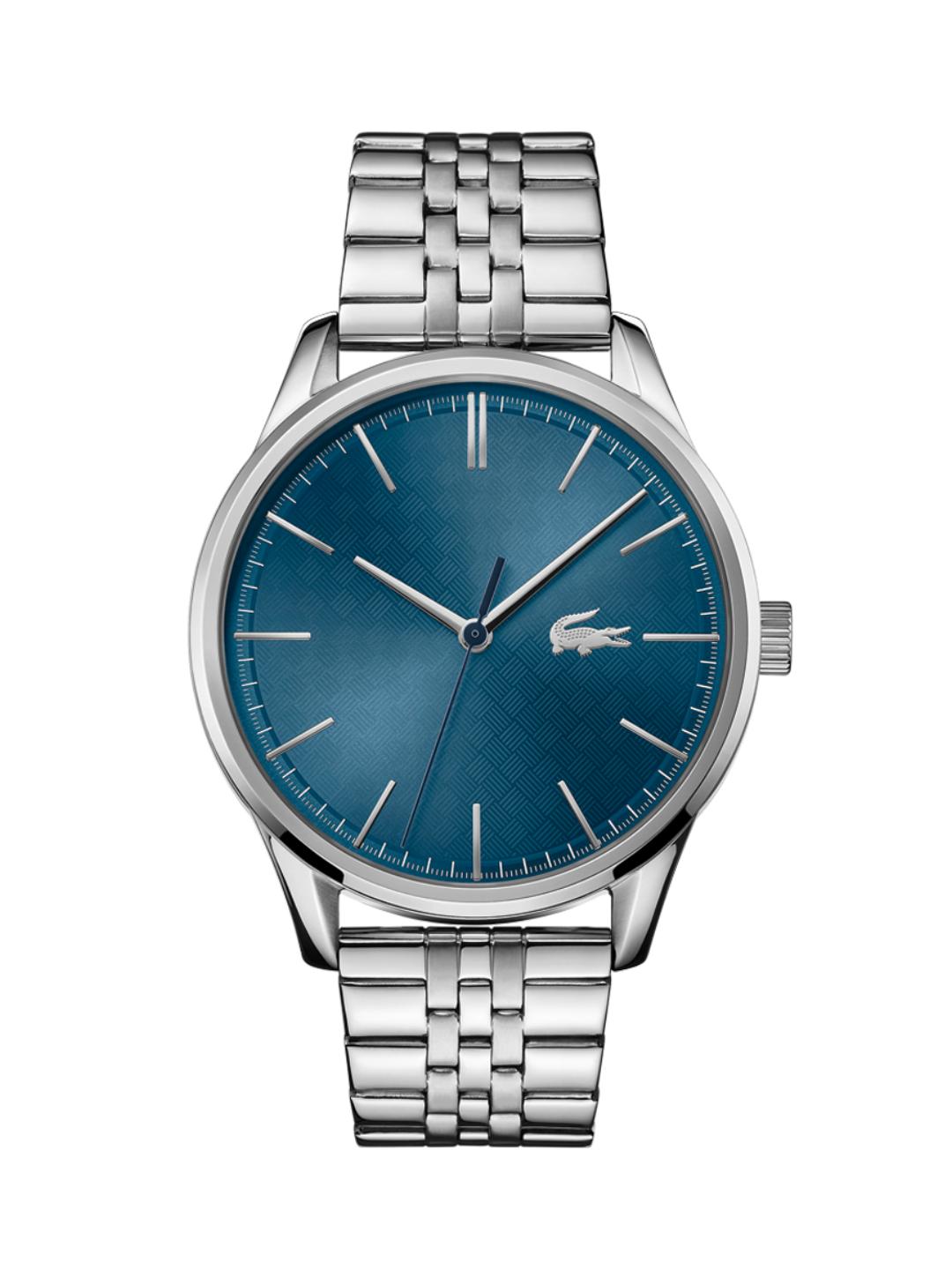 Lacoste Vienna Blue 42 mm Dial Men Analog Watch 2011049