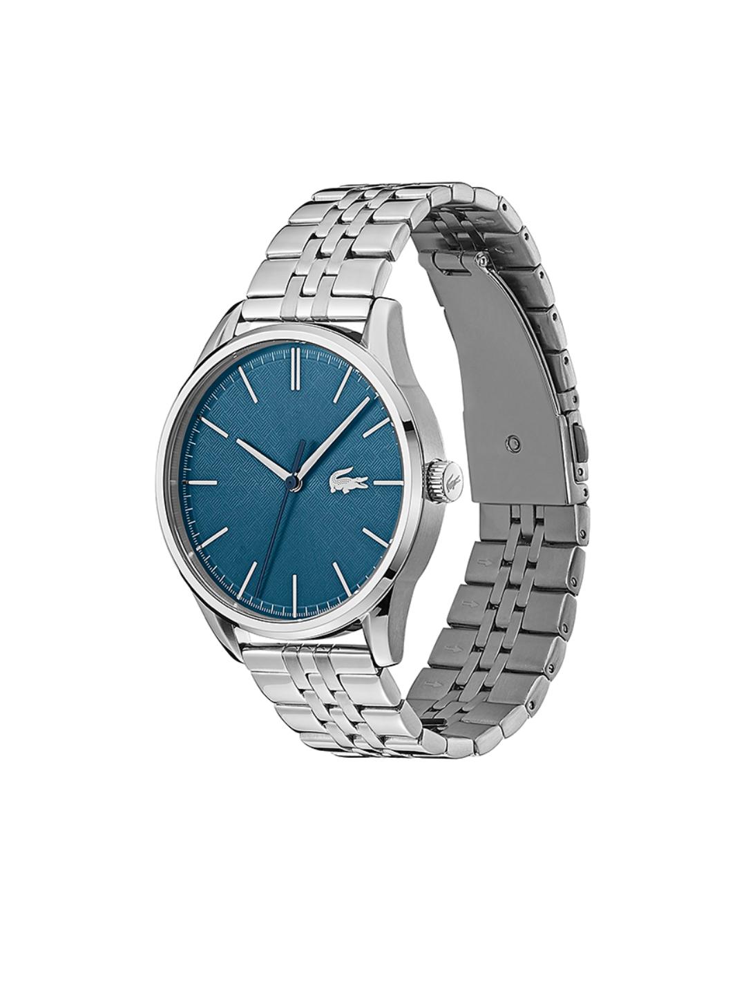 Lacoste Vienna Blue 42 mm Dial Men Analog Watch 2011049