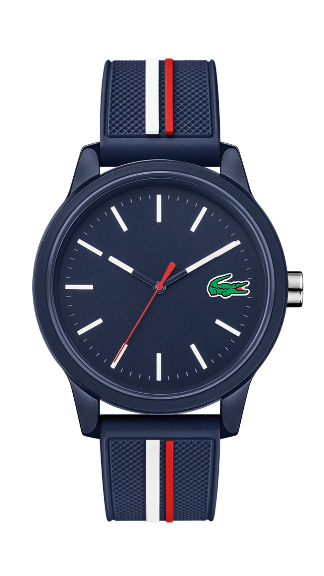 Lacoste L.12.12 42 mm Blue Dial Men Watch 2011070